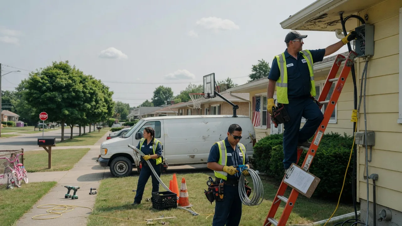 Licensed Electrician in Mathias, WV near me