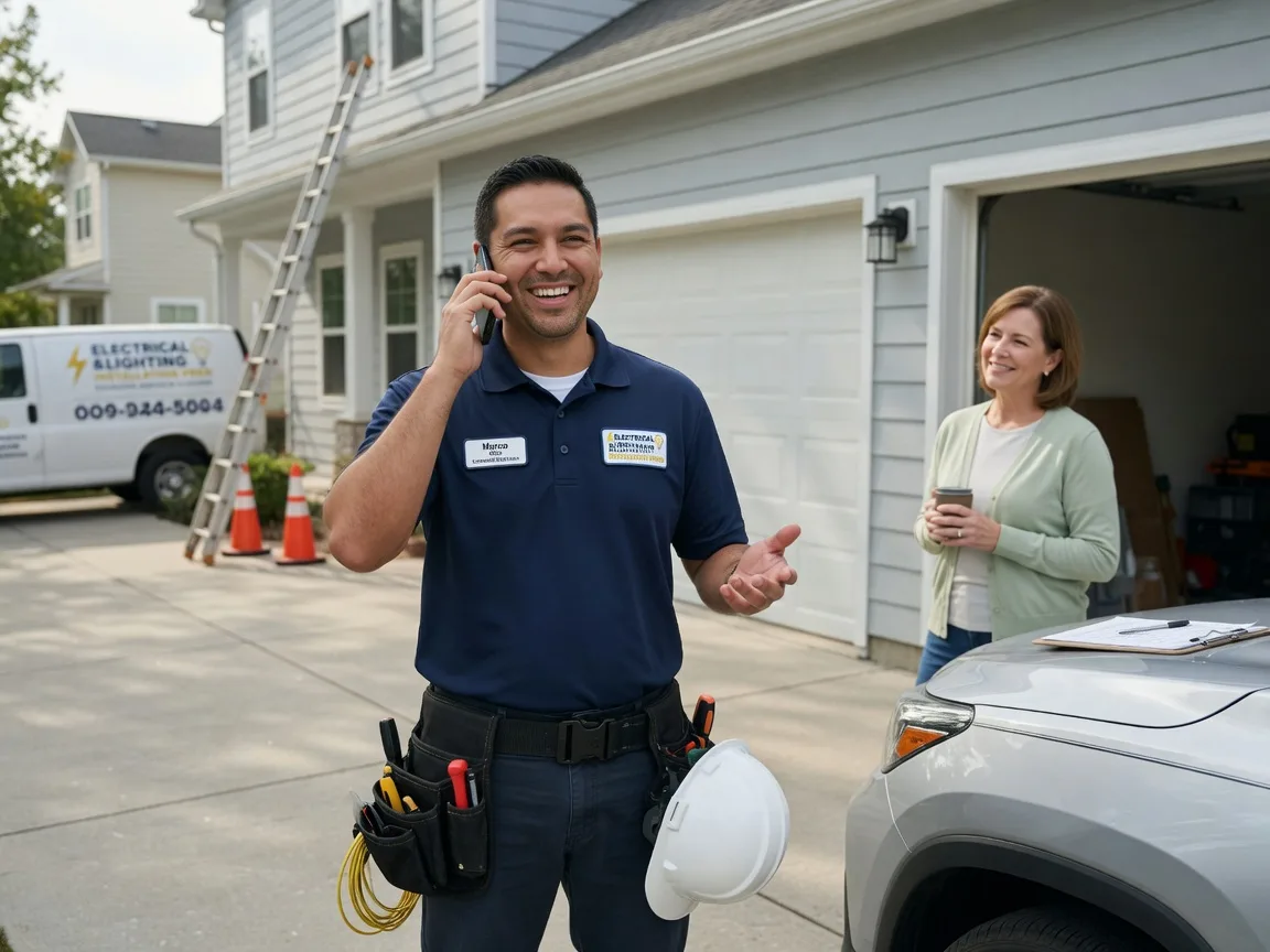 Licensed Electrician Mathias, WV FAQs